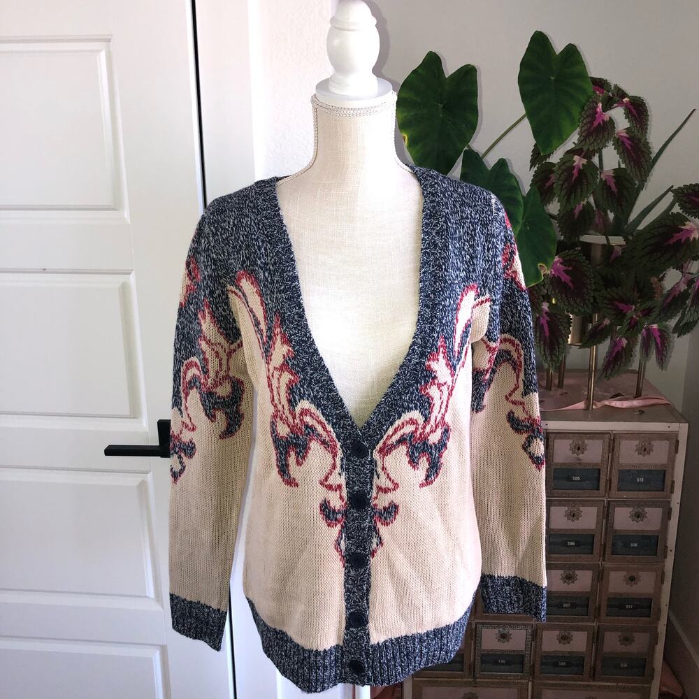Flying Tomato My Love Cardigan - M